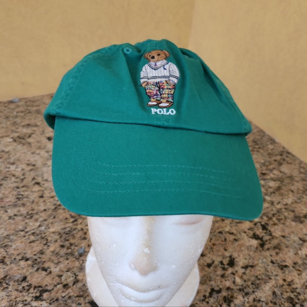 Polo by Ralph Lauren Cap with Bear Design